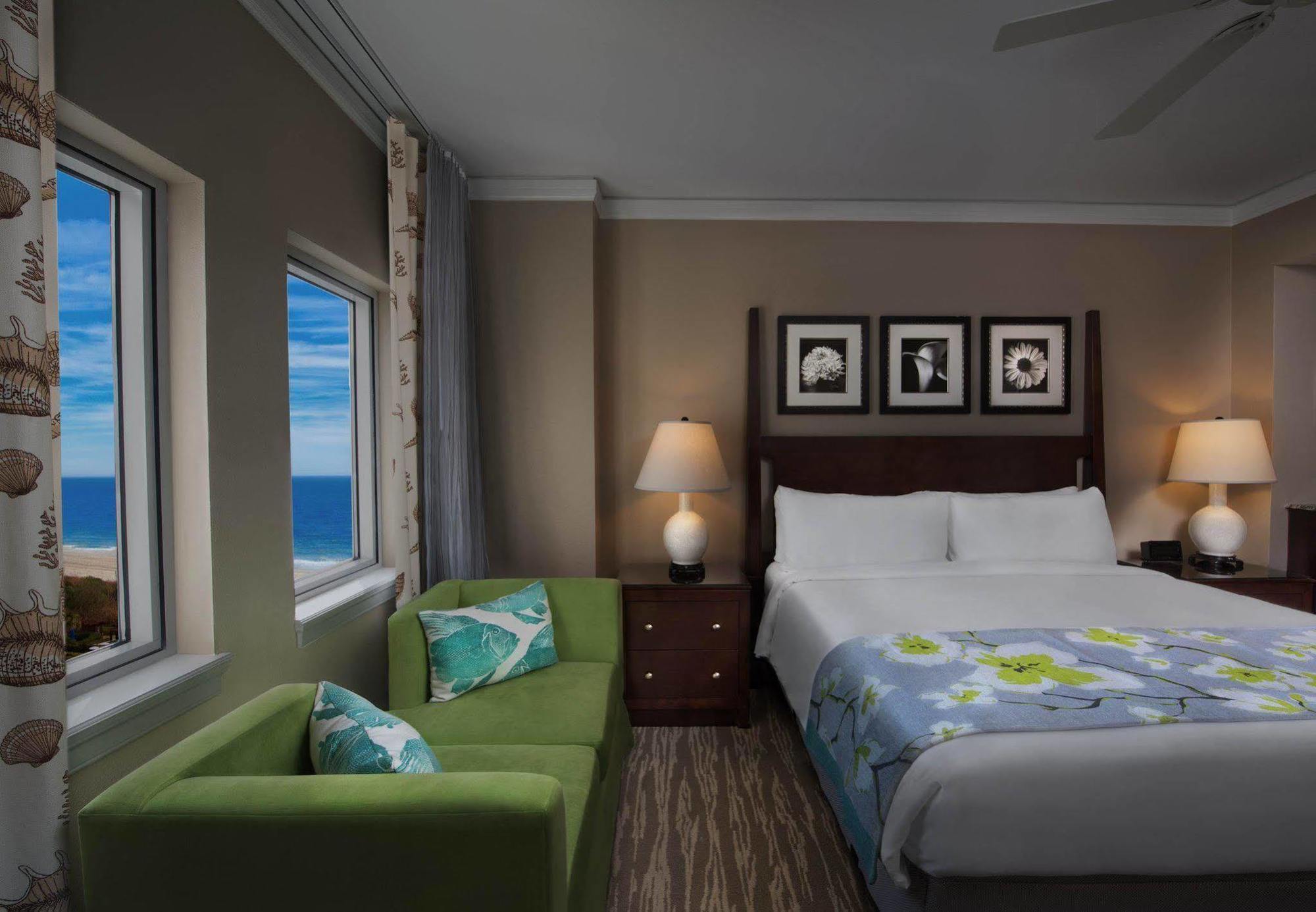 Marriott'S Oceanwatch Villas At Grande Dunes Myrtle Beach Bagian luar foto